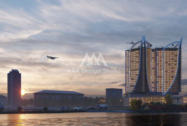 High-rise tower- view 1
