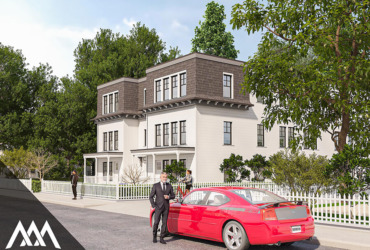 3D Architectural rendering