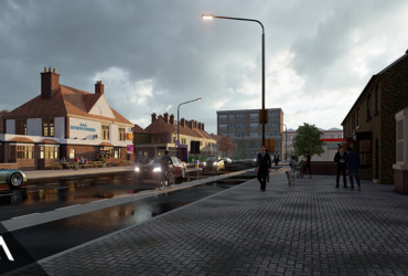 street scape view 2