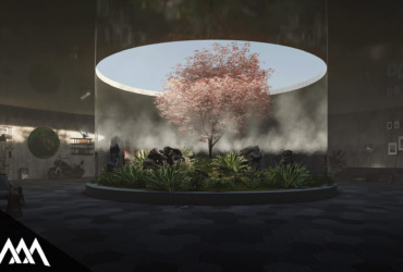 3D architectural visualization