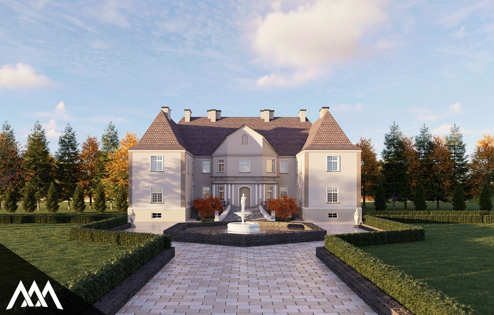 3D Architectural Visualization