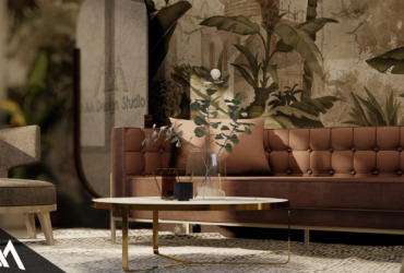 3D interior architectural rendering