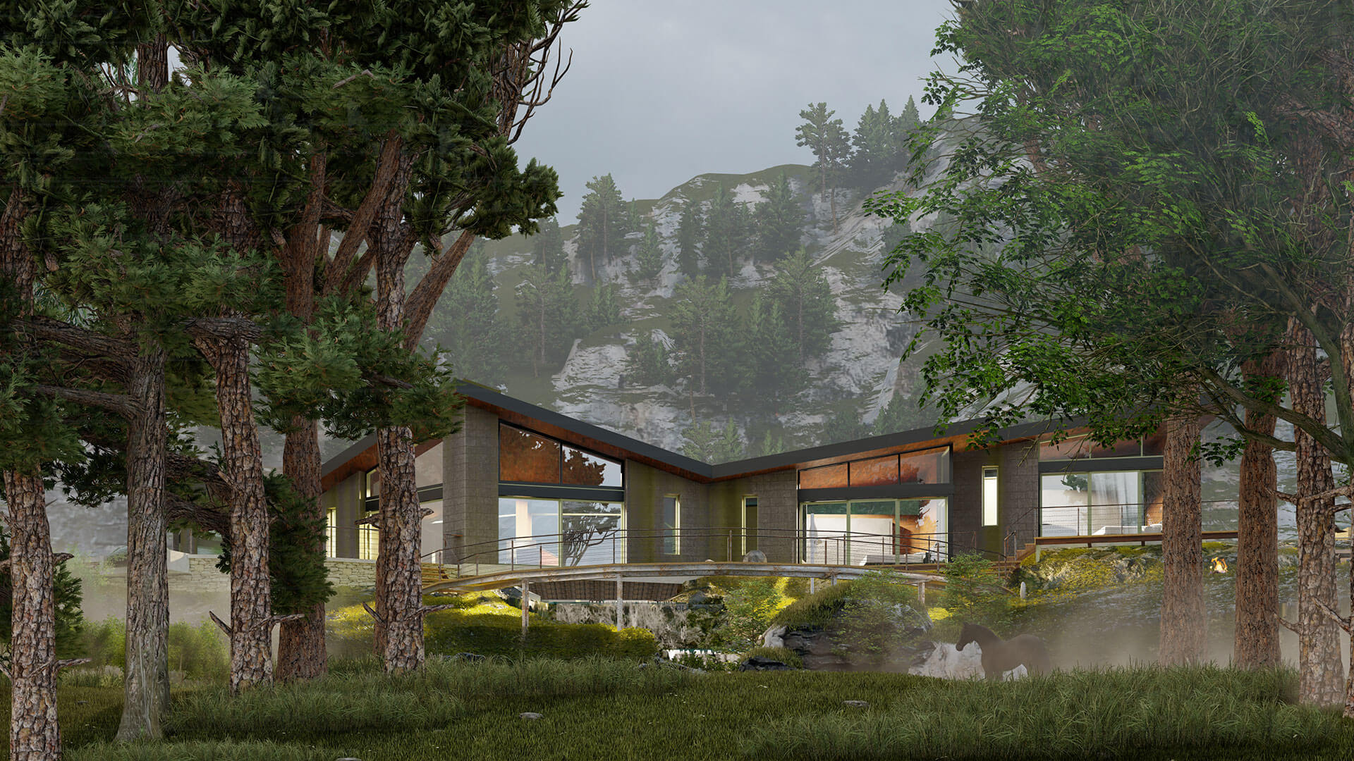3D Architectural Visualization