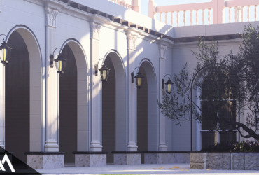 3D Architectural visualization