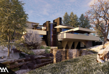 3D architectural visualization