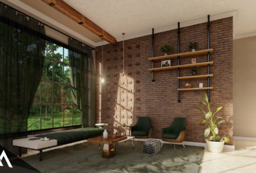 3D Architectural visualization