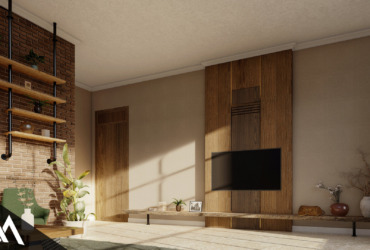 3D Architectural visualization